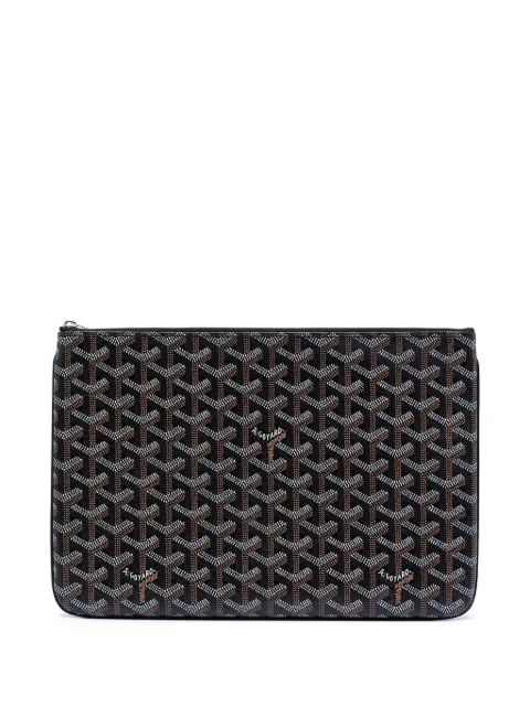 Goyard Pre-Owned 2015 Goyardine Senat MM clutch bag