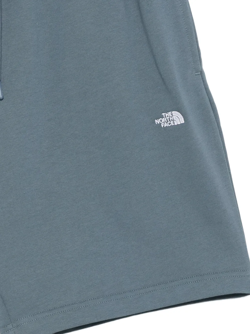 The North Face Shorts met geborduurd logo Blauw