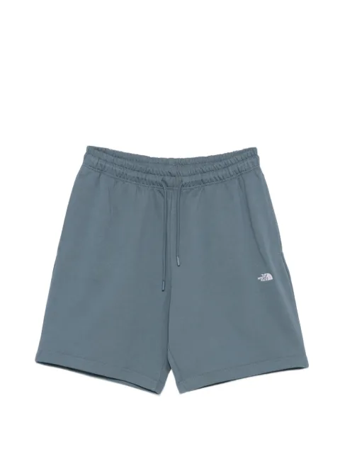 The North Face logo-embroidered drawstring shorts