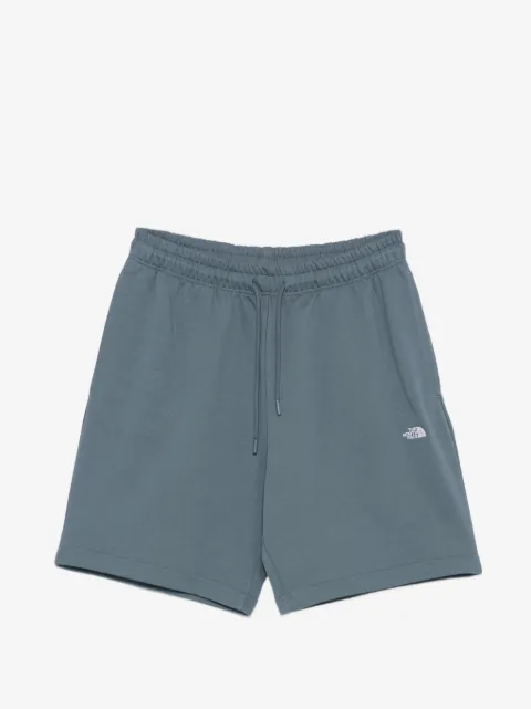 The North Face logo-embroidered drawstring shorts
