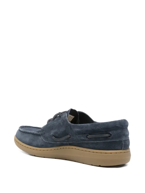 【別注】Timberland スエードデッキシューズ Timberland スエード デッキシューズ | ブルー | FARFETCH JP