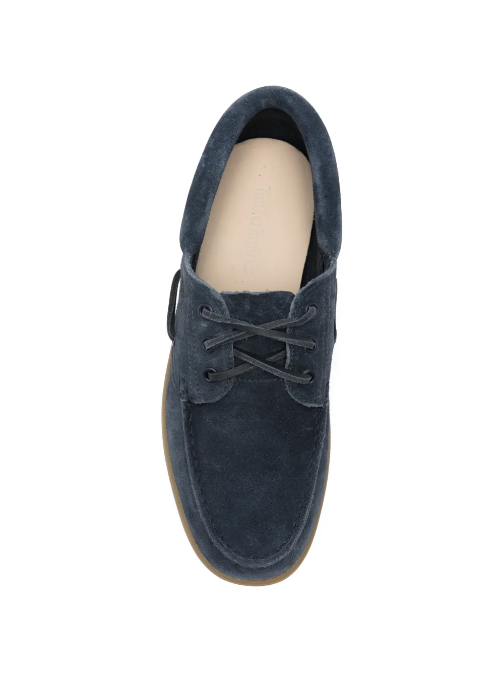 Timberland Suède bootschoenen Blauw
