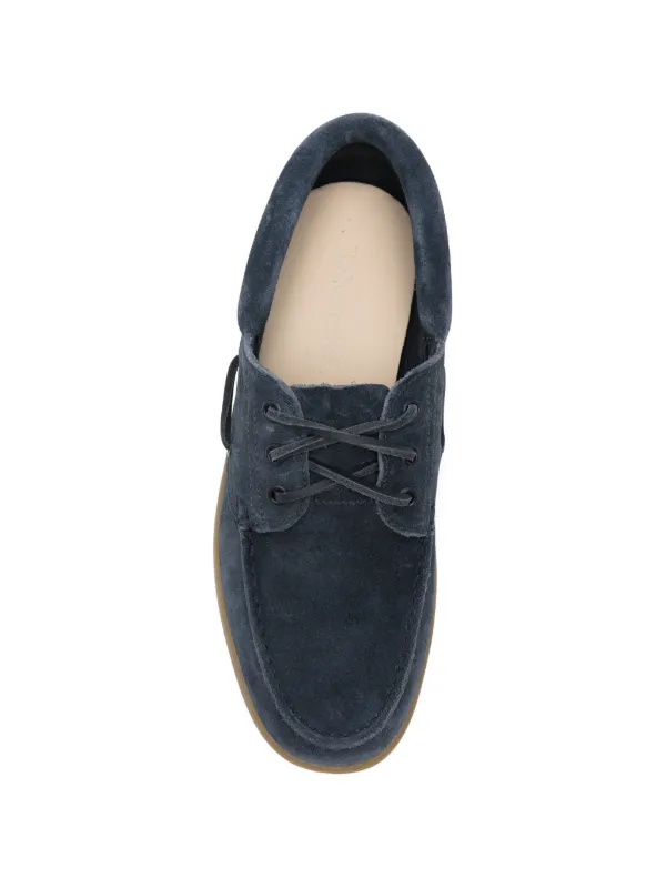 Timberland スエード デッキシューズ | ブルー | FARFETCH JP