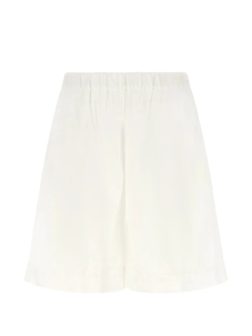 Xacus Carlotta elasticated-waist shorts - Weiß