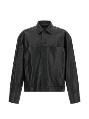BALENCIAGA（バレンシアガ）メンズ シャツジャケット - FARFETCH