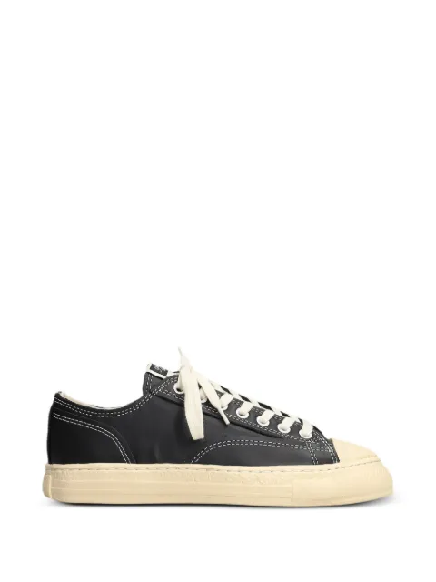 Maison MIHARA YASUHIRO Roy contrast-stitch leather sneakers