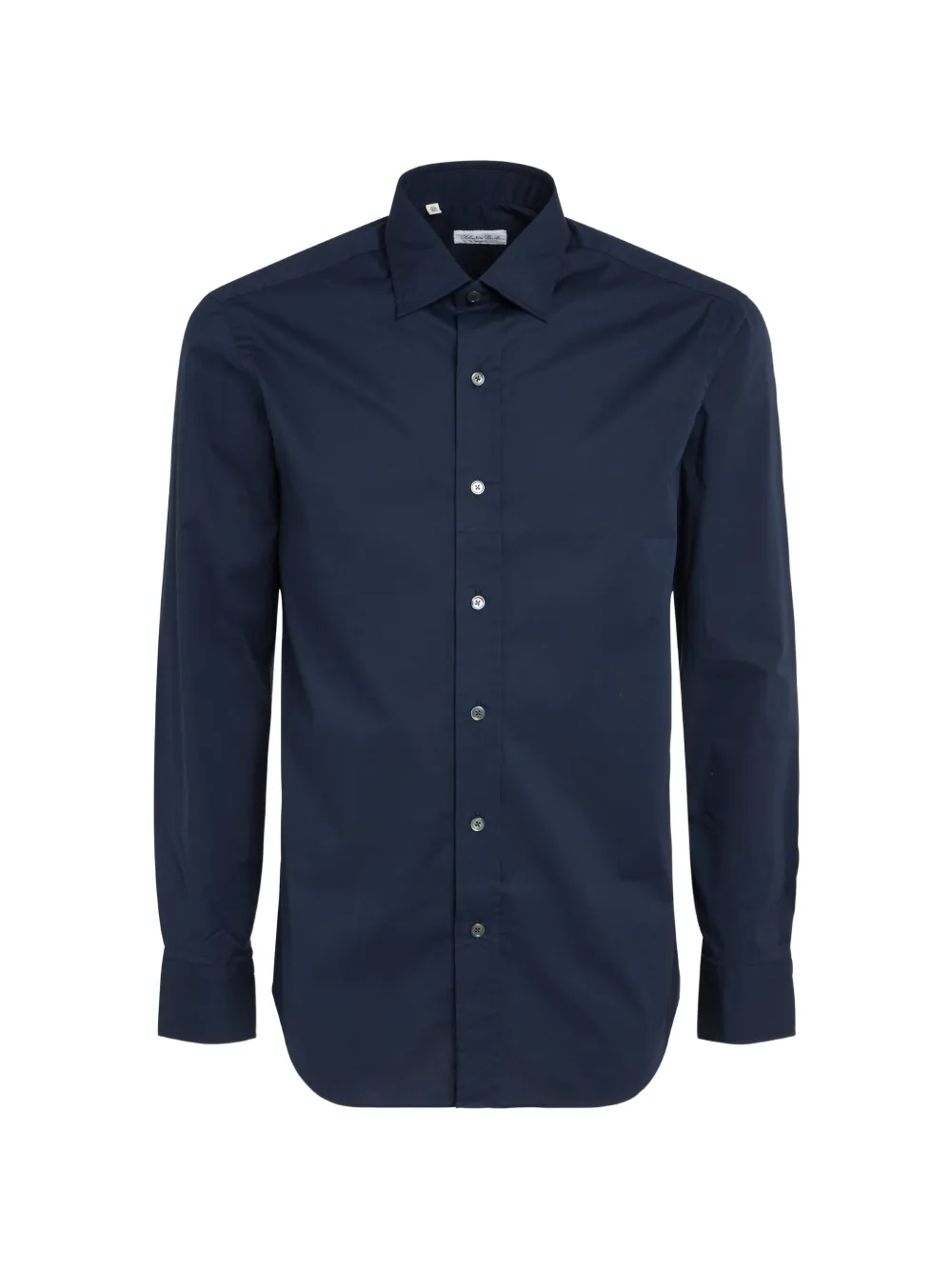 Salvatore Piccolo long-sleeve shirt - Blu