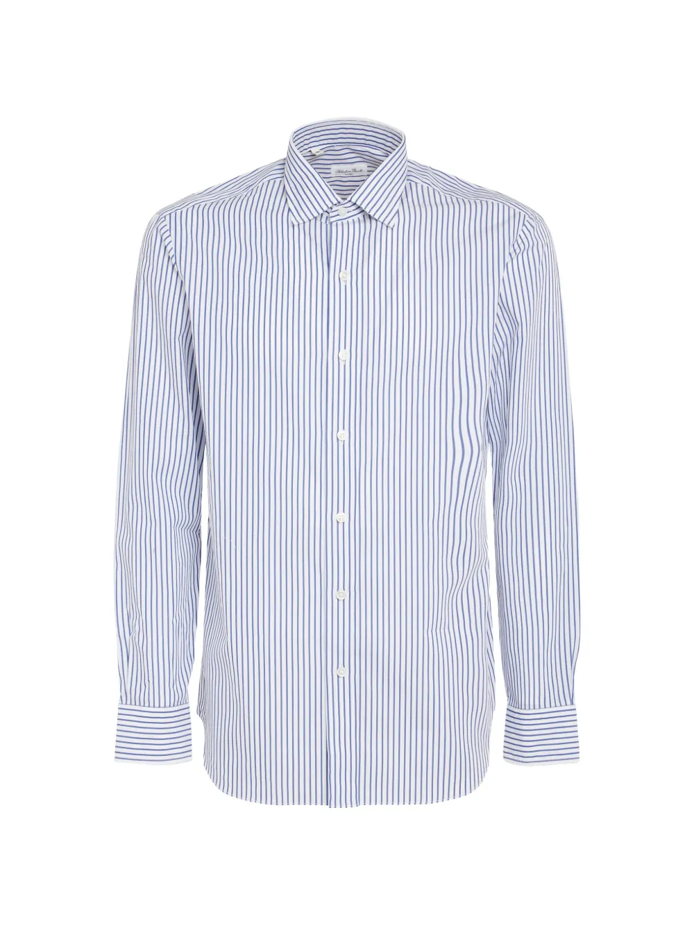 Salvatore Piccolo vertical-stripe shirt - Weiß
