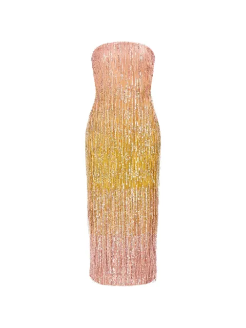 Aje Amulet sequin-embellished midi dress