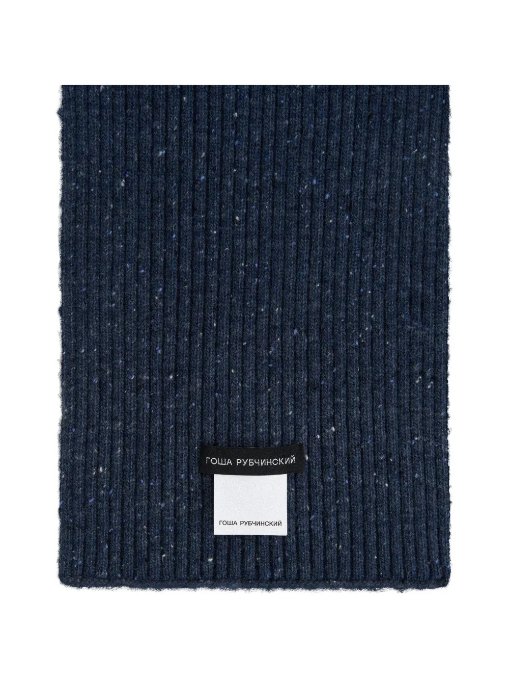  Gosha Rubchinskiy Bufanda De Canalé - Azul 