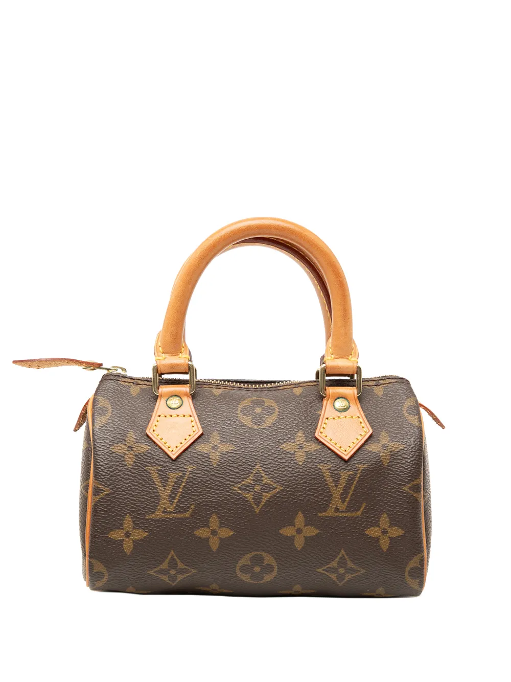 Louis Vuitton Pre-Owned 1999 Monogram Mini Speedy HL satchel - Marrone