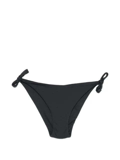TWINSET heart-plaque side-tie bikini bottoms