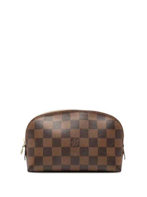 Louis Vuitton Pre-Owned 2012 Damier Ebene Cosmetic Pouch clutch bag