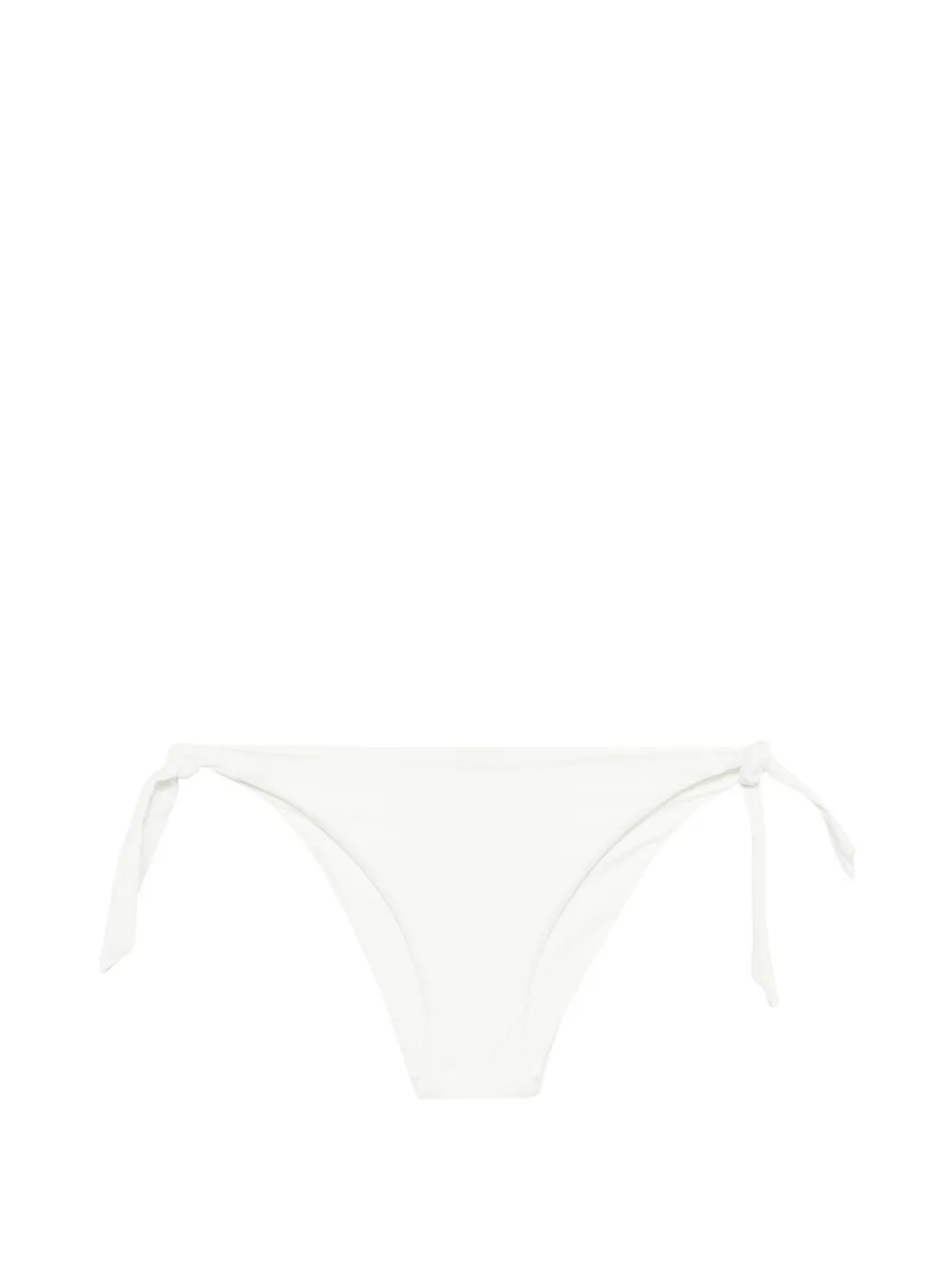 TWINSET side-tie bikini bottoms - Weiß