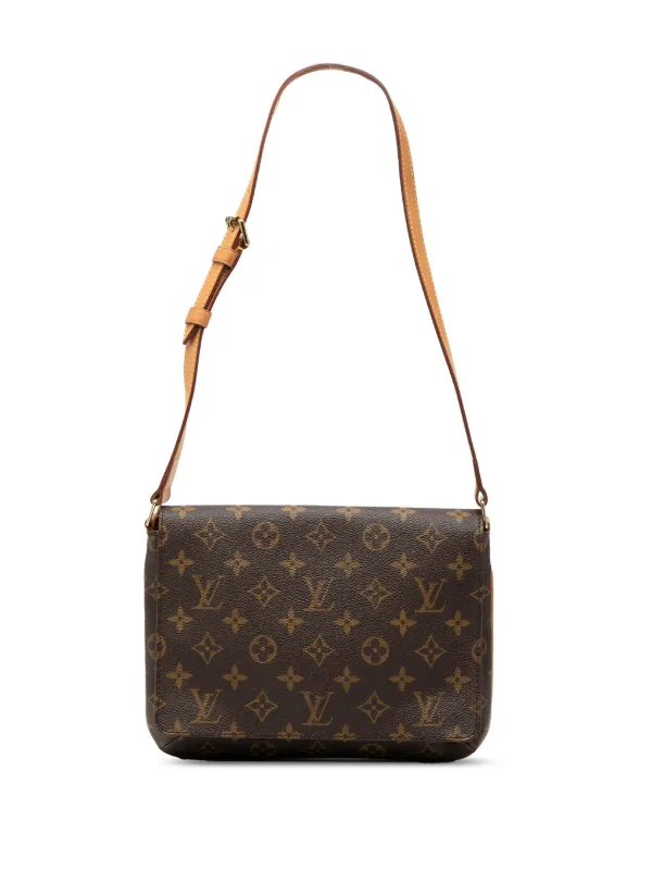 Louis Vuitton Pre-Owned 2000 モノグラム ミュゼット タンゴ ショート 