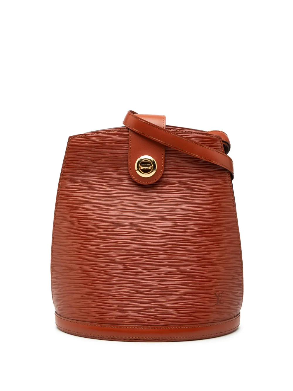 Louis Vuitton Pre-Owned 1995 Epi Cluny shoulder bag - Marrone