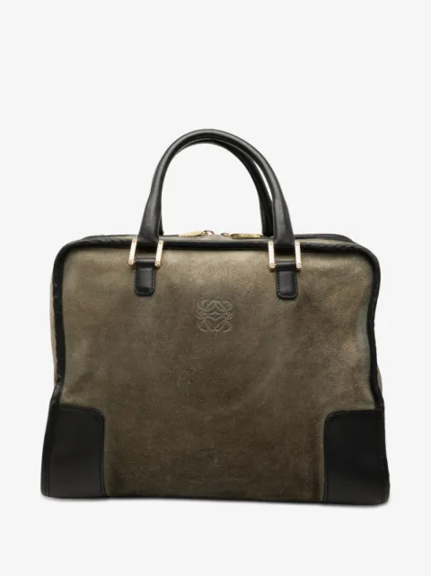 Loewe Pre-Owned bolso de mano Suede Amazona 32 2011
