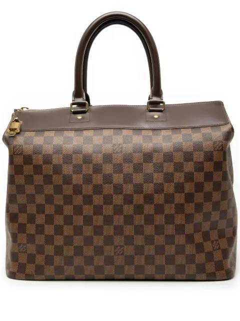 Louis Vuitton Pre-Owned bolsa de viaje Damier Ebene Greenwich PM 2005