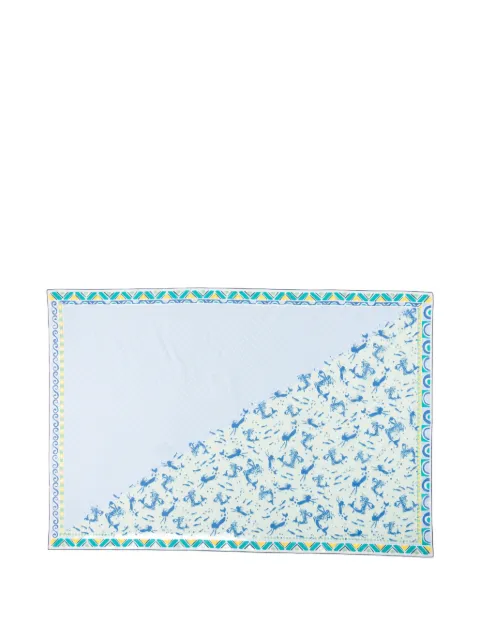Prada printed cotton pareo