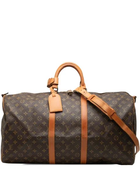 Louis Vuitton Pre-Owned sac de voyage Keepall Bandouliere 55 (1988)