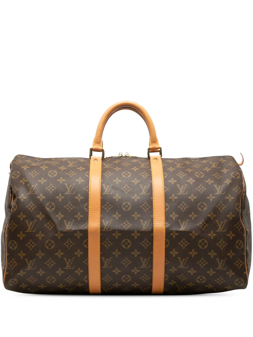 Louis Vuitton Pre-Owned 1991 Monogram Keepall 50 travel bag - Braun