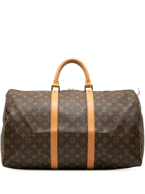 Louis Vuitton Pre-Owned 1991 Monogram Keepall 50 travel bag