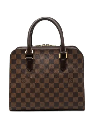 Louis Vuitton Pre-Owned 1998 ダミエ エベヌ ブレラ ハンドバッグ