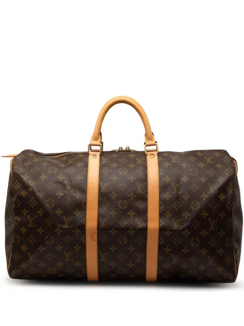 Louis Vuitton Pre-Owned 2004 Monogram Keepall 50 travel bag