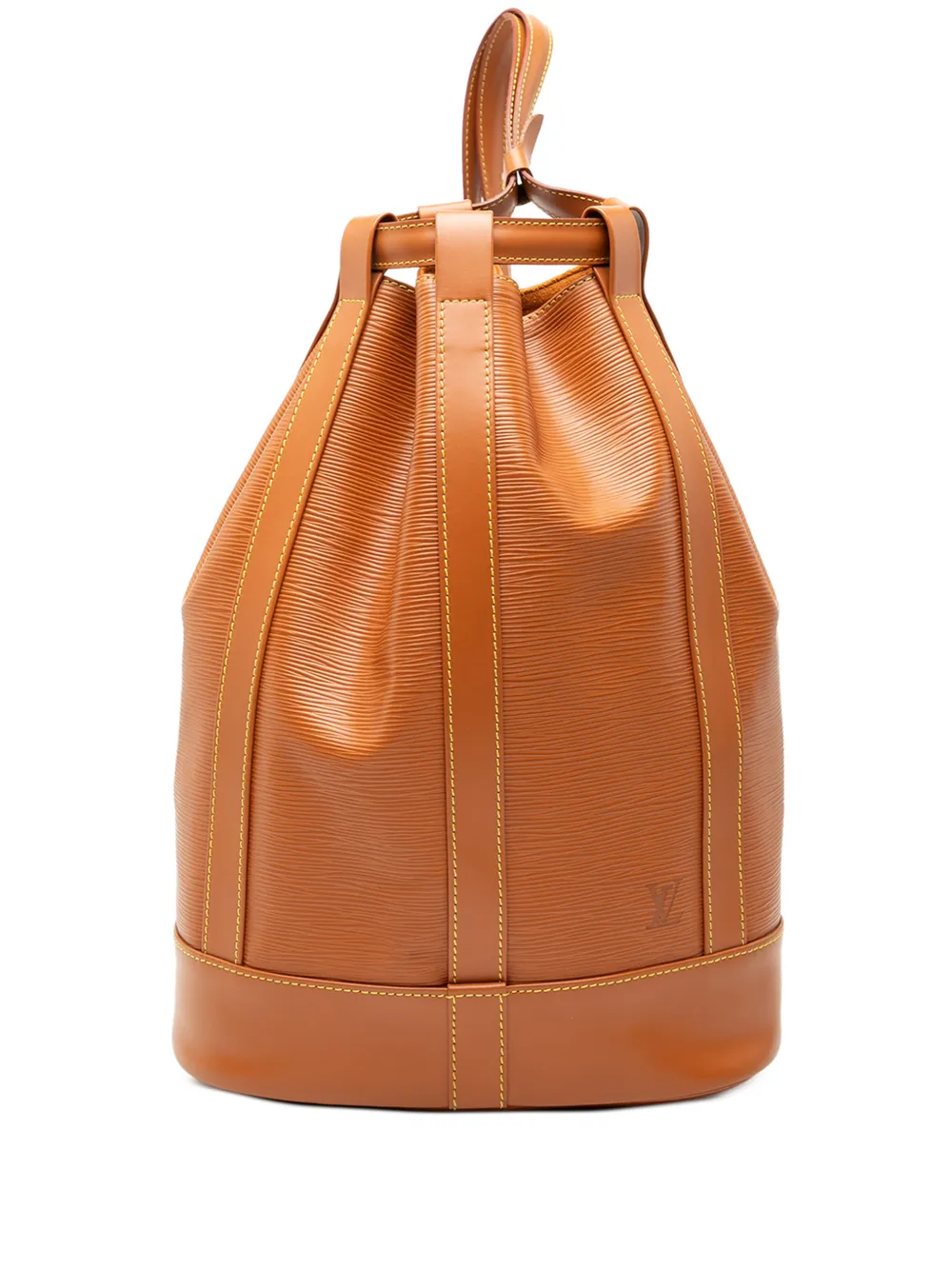 Louis Vuitton Pre-Owned 1995 Epi Randonnee PM backpack - Marrone