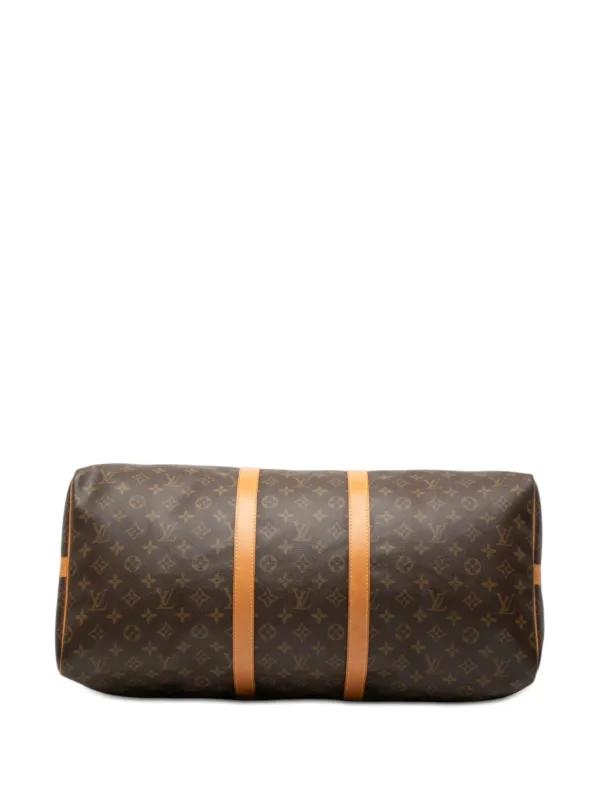 LOUIS VUITTON キーポル・バンドリエール 55 Louis Vuitton Pre-Owned 1995 モノグラム キーポル バンドリエール 55