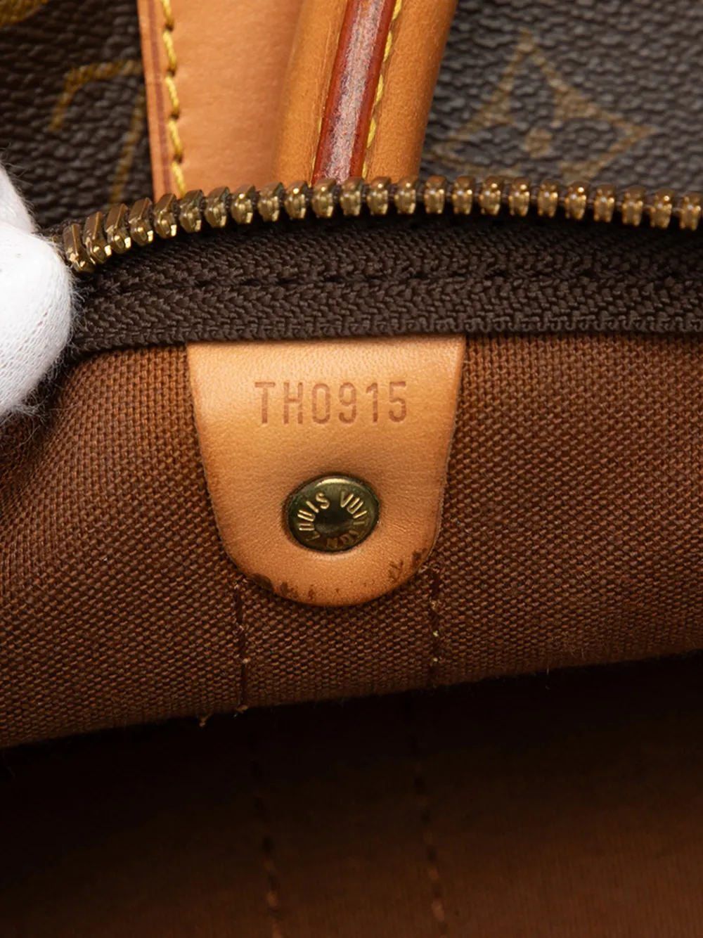Louis Vuitton Pre-Owned 1995 モノグラム キーポル バンドリエール 55