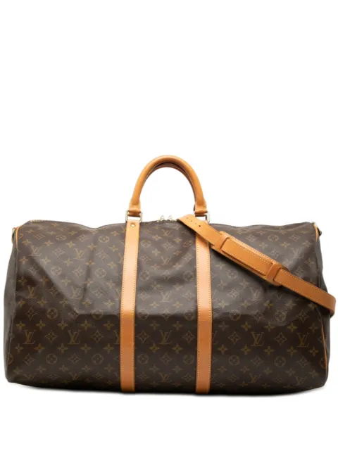 Louis Vuitton Pre-Owned 1995 Monogram Keepall Bandouliere 55 travel bag