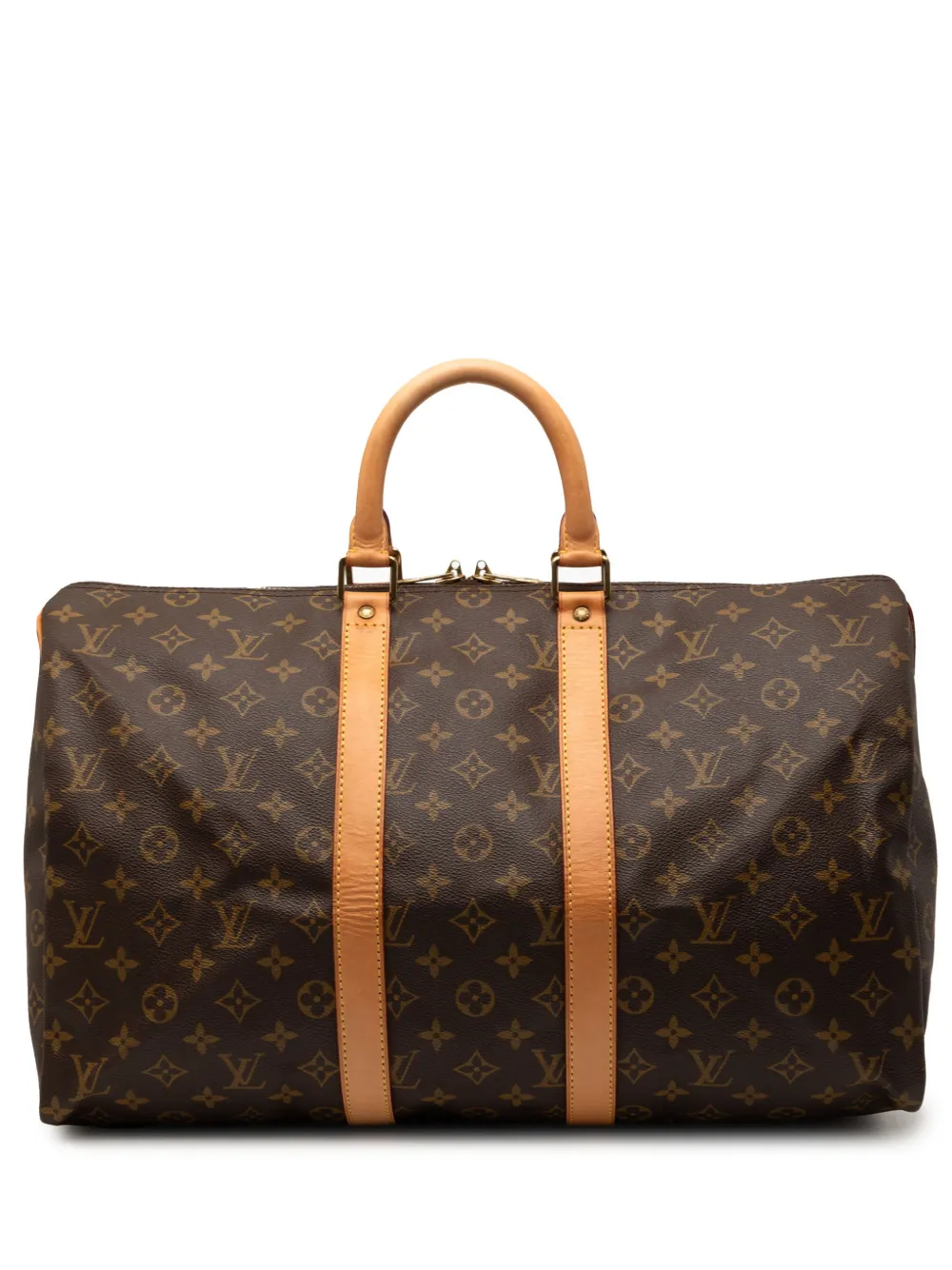 Louis Vuitton Pre-Owned 1994 Monogram Keepall 45 travel bag - Marrone