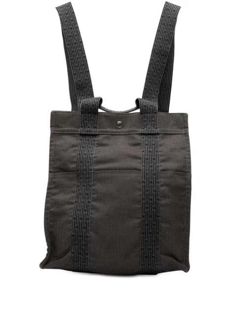Hermès Pre-Owned 1990-2010 Canvas Herline MM backpack