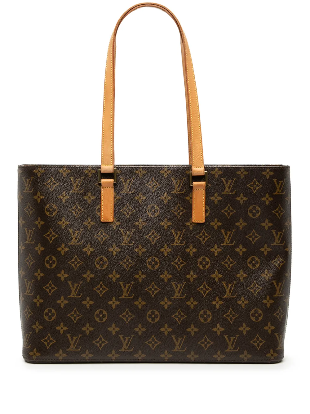 Louis Vuitton Pre-Owned 2004 Monogram Luco tote bag - Brown