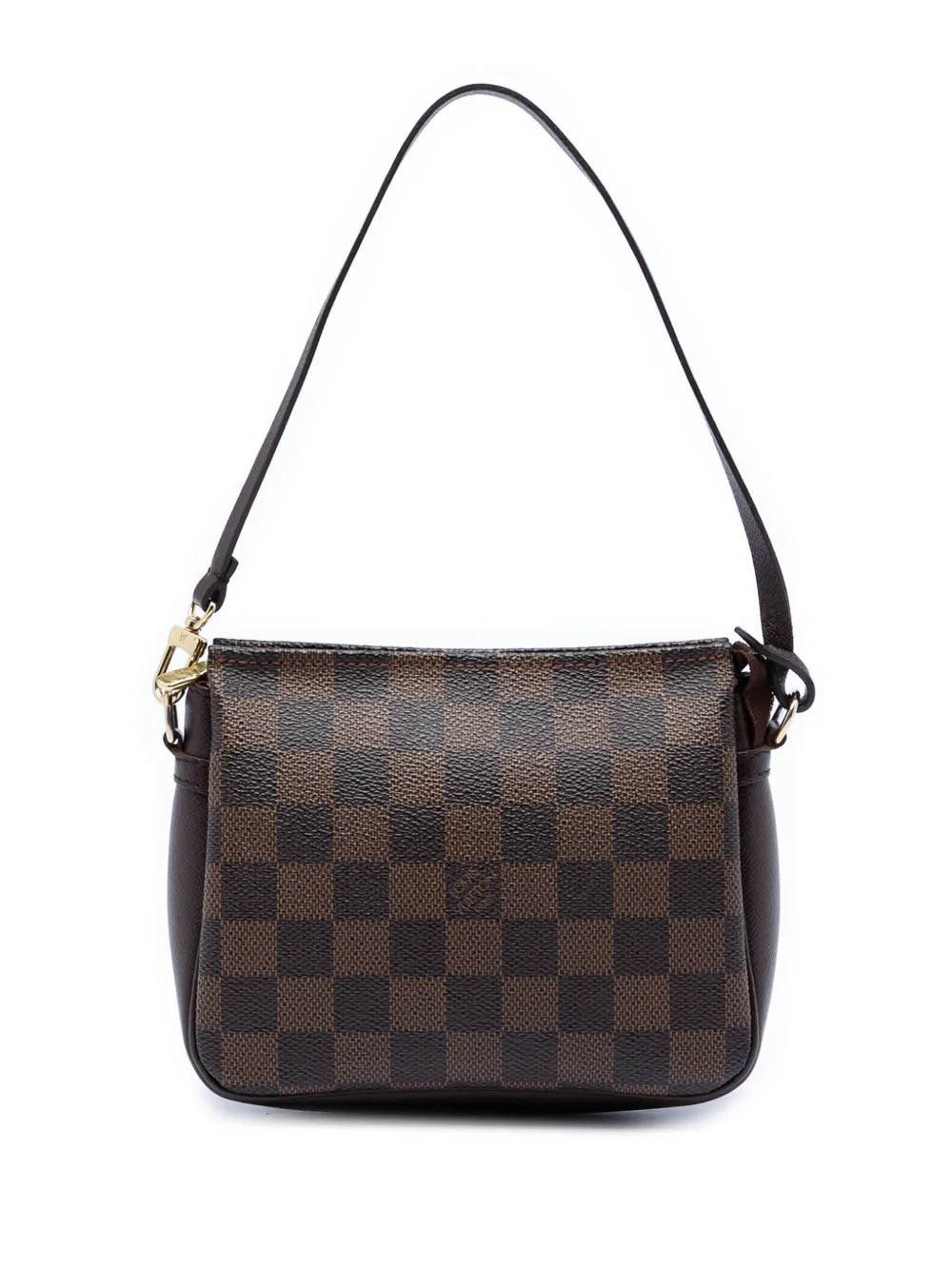 Louis Vuitton Pre-Owned 2005 Damier Ebene Trousse Pochette handbag - Marrone