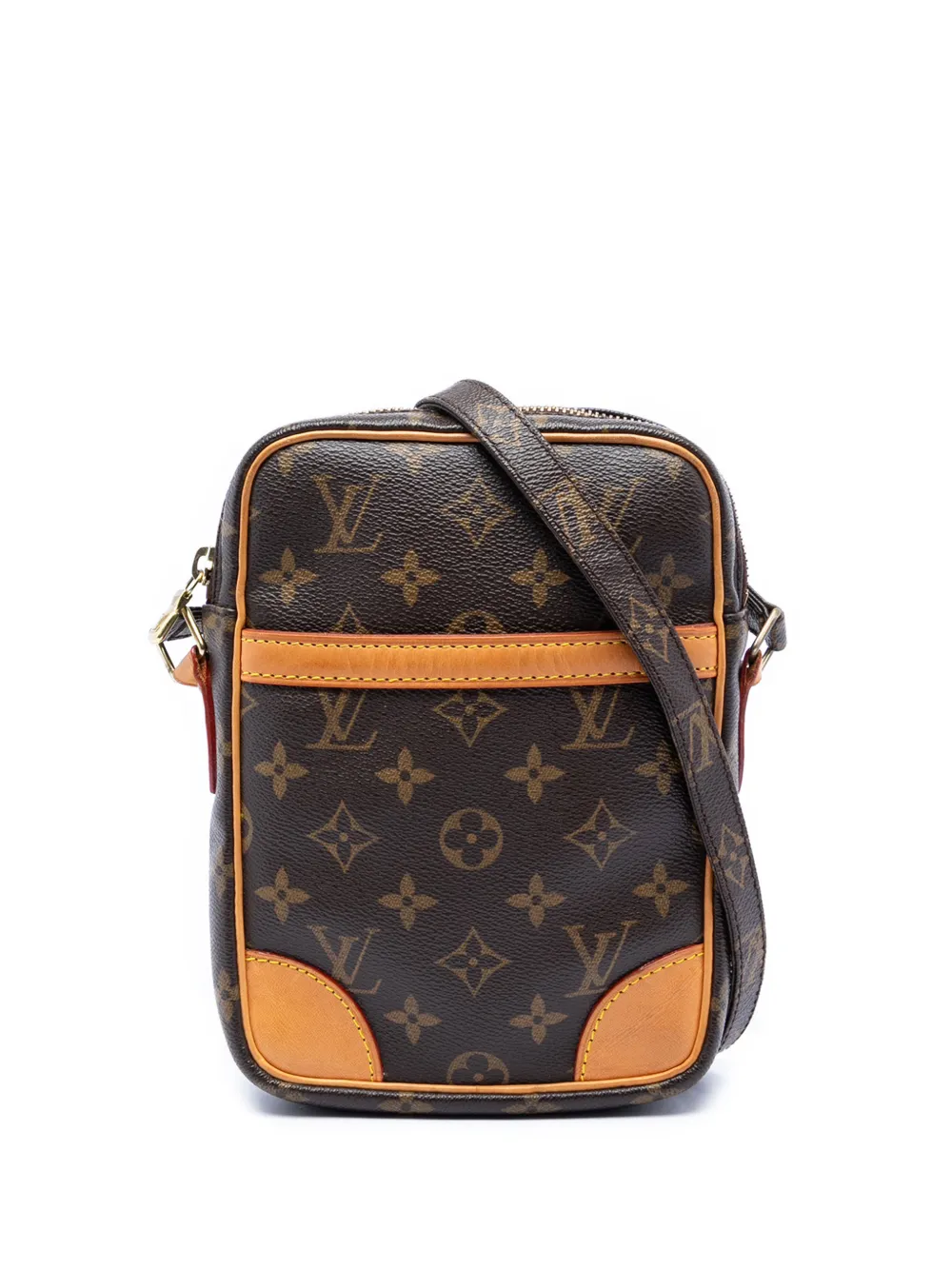 Louis Vuitton Pre-Owned 2004 Monogram Danube crossbody bag - Braun