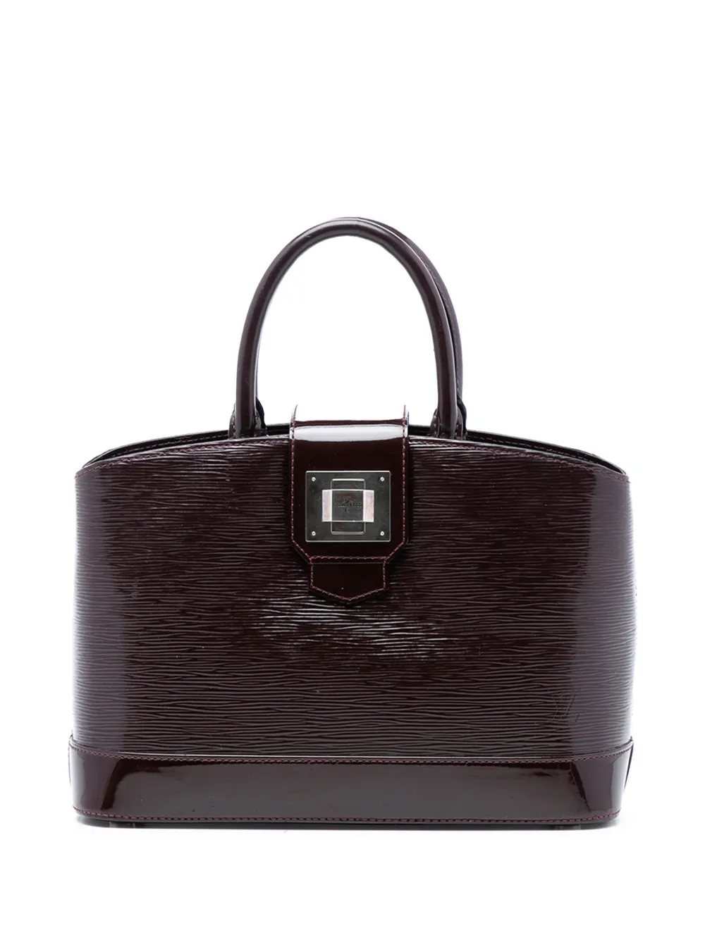 Louis Vuitton Pre-Owned 2012 Epi Electric Mirabeau PM satchel - Violett