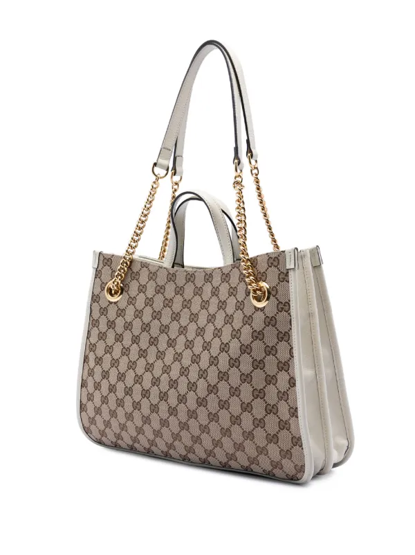 Gucci Pre-Owned 2016-2026 ミディアム GGキャンバス ホースビット