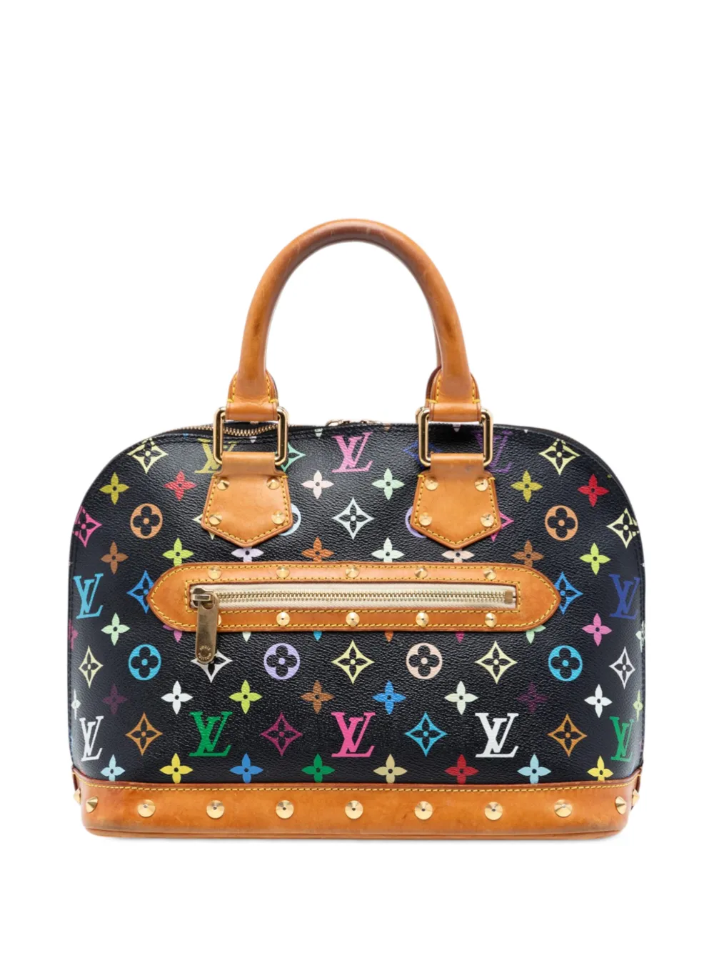 Louis Vuitton Pre-Owned 2004 Monogram Multicolore Alma PM handbag - Nero