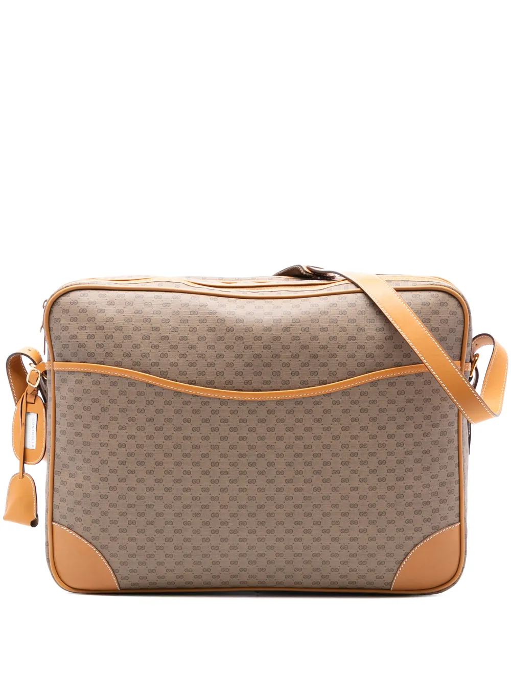 Gucci 20th Century micro GG Supreme Umhängetasche in Nude Gg-Supreme-Leder