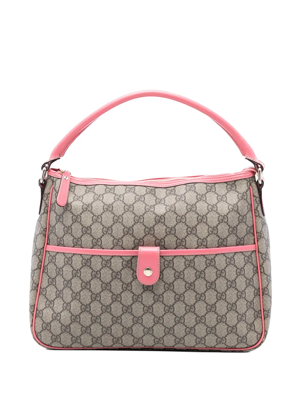 Gucci Pre-Owned 2016-2025 GG Supreme Joy handbag - Rosa
