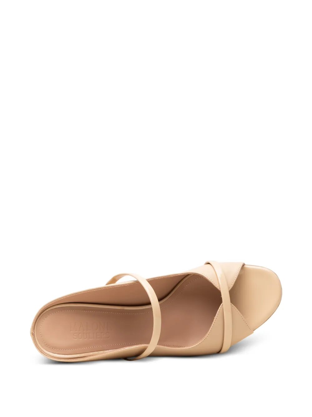 Malone Souliers Maureen heeled sandals Beige