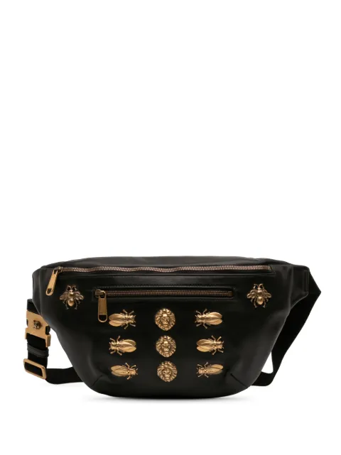 Gucci Pre-Owned 2016-2026 Leather Animalier belt bag