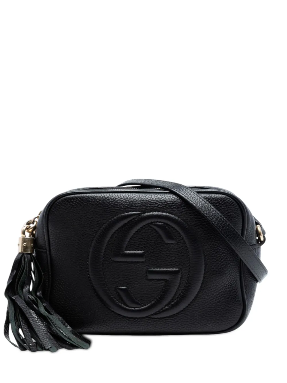 Gucci Pre-Owned 2016-2025 Leather Soho Disco crossbody bag - Schwarz