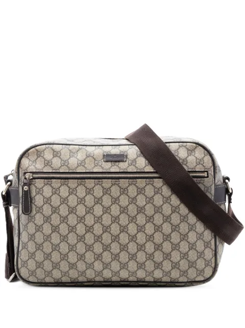 Gucci Pre-Owned 2016-2025 GG Supreme crossbody bag