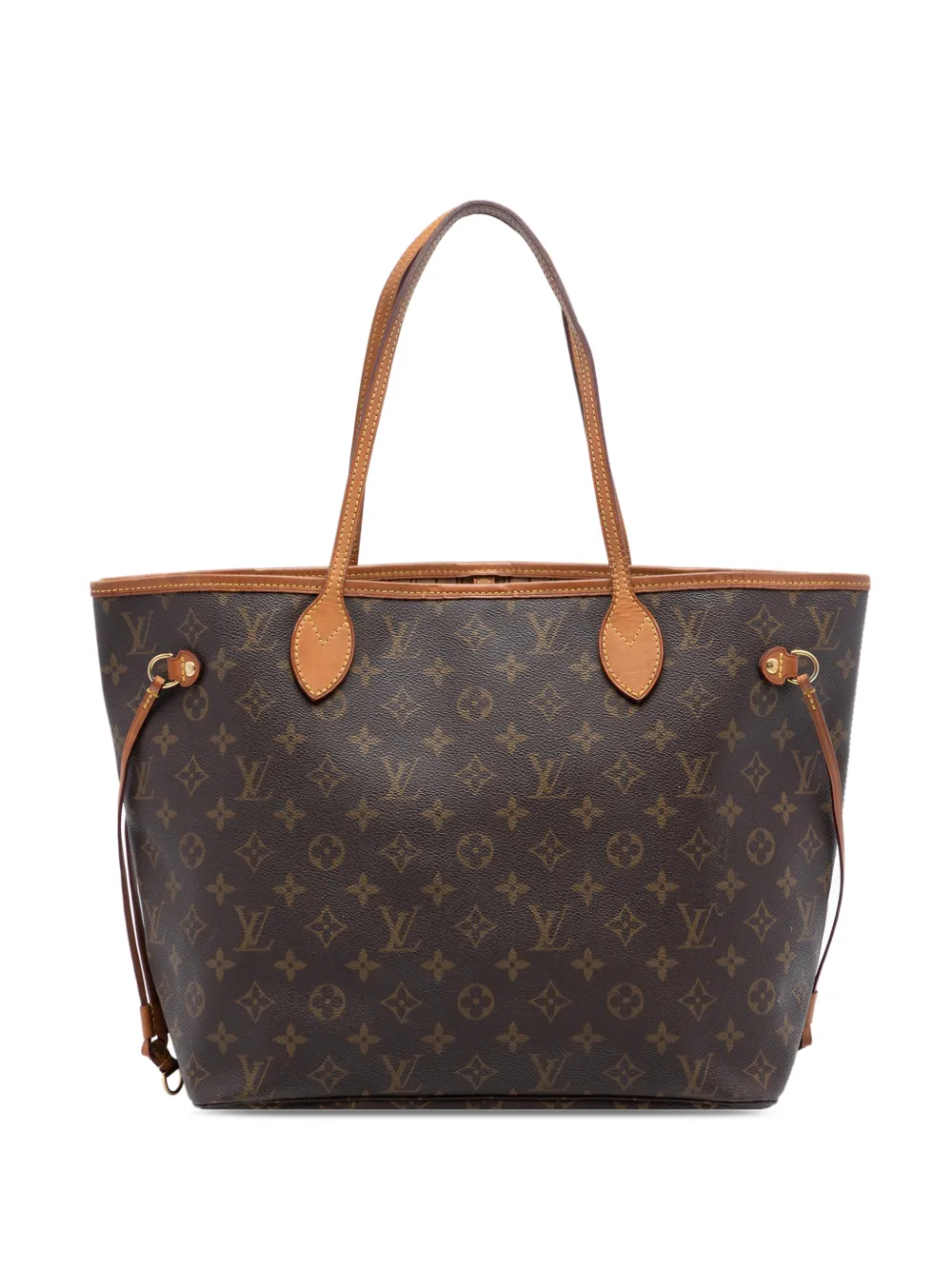 Louis Vuitton Pre-Owned 2009 Monogram Neverfull MM tote bag - Marrone