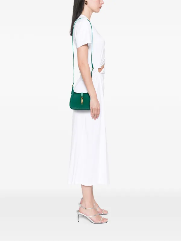 Gucci Pre-Owned 2016-2026 Mini Calfskin Jackie 1961 Crossbody Bag
