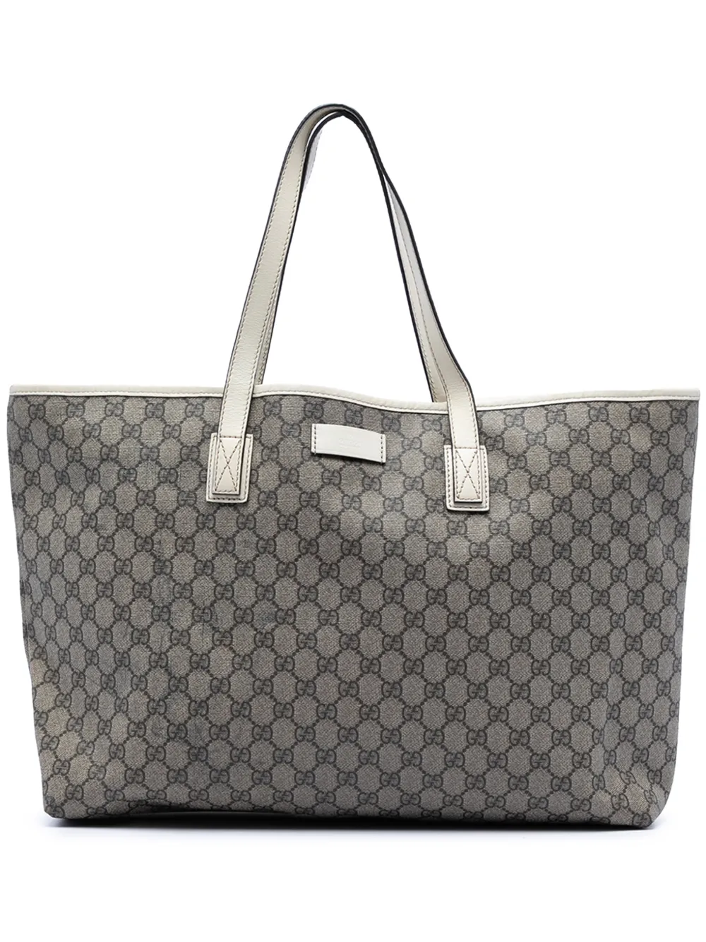 Gucci Pre-Owned 2016-2025 GG Supreme tote bag - Nude