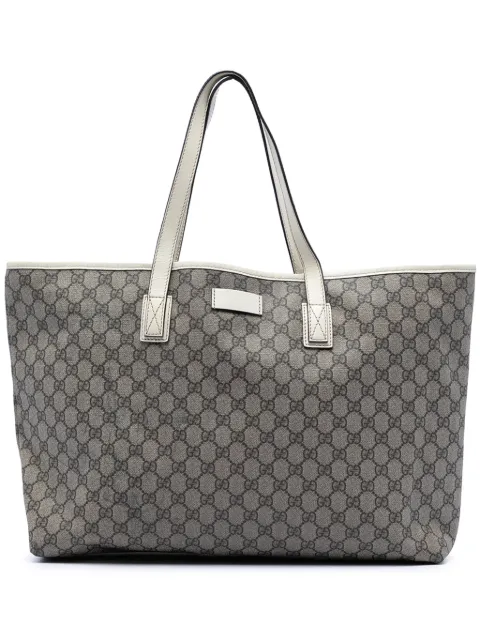 Gucci Pre-Owned 2016-2025 GG Supreme tote bag
